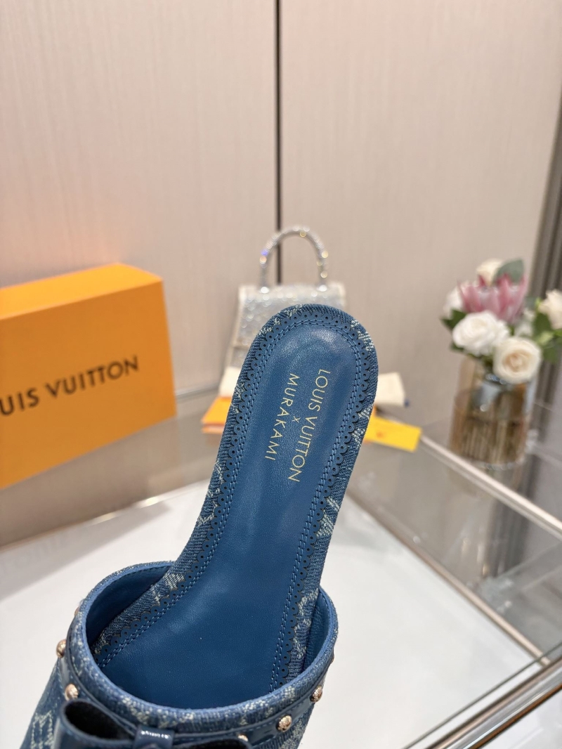 l0vis Vvtt0n heeled shoes